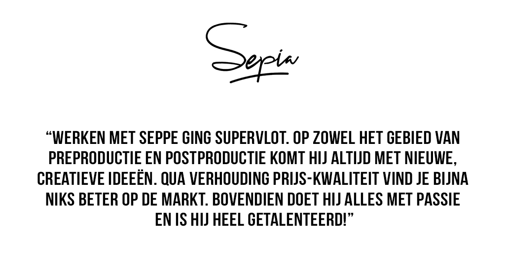 Recensie Sepia Seppe Van Aken